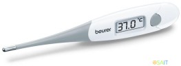 Термометр электронный Beurer FT15/1 белый/серый