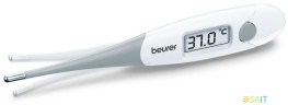 Термометр электронный Beurer FT15/1 белый/серый