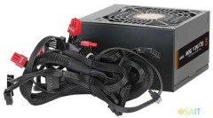 Блок питания Zalman ATX 750W ZM750-GVII 80+ bronze 24pin APFC 120mm fan 5xSATA RTL