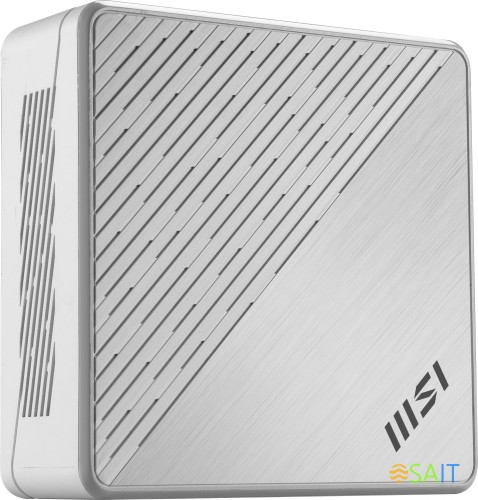 Неттоп MSI Cubi 5 12M-043XRU i7 1255U (1.7) 16Gb SSD512Gb Iris Xe noOS 2.5xGbitEth+1xGbitEth WiFi BT 65W белый (9S6-B0A812-263)