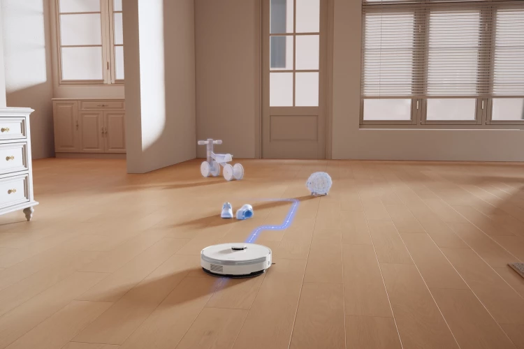 Пылесос-робот Dreame Trouver S10 75Вт белый