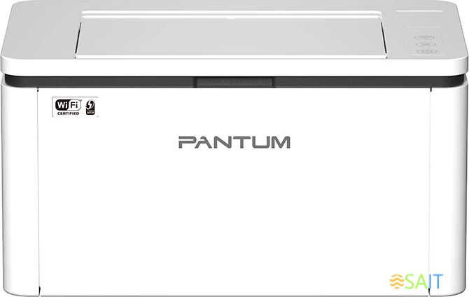 Принтер лазерный Pantum BP2300W A4 WiFi белый