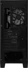 Корпус MSI MAG Forge 120A черный без БП ATX 2x120mm 2xUSB3.0 audio bott PSU