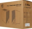 Корпус MSI MAG Forge 120A черный без БП ATX 2x120mm 2xUSB3.0 audio bott PSU