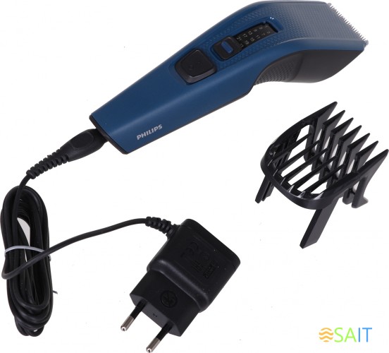 Машинка для стрижки Philips HC3505/15 серый/черный (насадок в компл:1шт)
