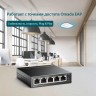 Коммутатор TP-Link TL-SF1005LP (L2) 5x100Мбит/с 4PoE 41W неуправляемый
