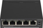 Коммутатор TP-Link TL-SF1005LP (L2) 5x100Мбит/с 4PoE 41W неуправляемый