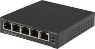 Коммутатор TP-Link TL-SF1005LP (L2) 5x100Мбит/с 4PoE 41W неуправляемый