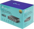 Коммутатор TP-Link TL-SF1005LP (L2) 5x100Мбит/с 4PoE 41W неуправляемый