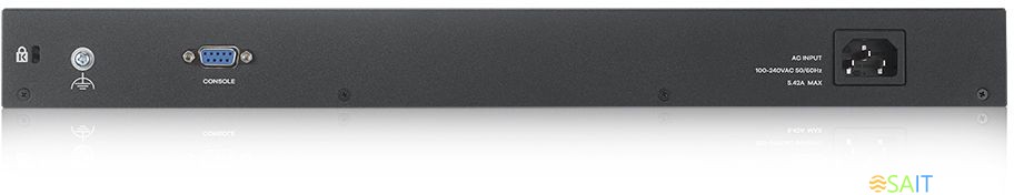 Коммутатор Zyxel GS2220-50HP-EU0101F (L2) 44x1Гбит/с 4xКомбо(1000BASE-T/SFP) 2SFP 48PoE+ 375W управляемый