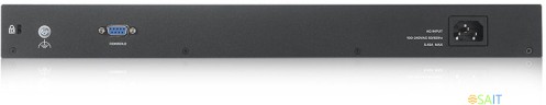Коммутатор Zyxel GS2220-50HP-EU0101F (L2) 44x1Гбит/с 4xКомбо(1000BASE-T/SFP) 2SFP 48PoE+ 375W управляемый