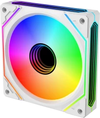Вентилятор для корпуса Bloody BD-CF120ARGB5 ARGB 120х120x25 белый 4-pin 26дБ (BD-CF120ARGB5-WH) Ret