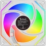 Вентилятор для корпуса Bloody BD-CF120ARGB5 LCD ARGB 120х120x25 белый 4-pin 26дБ (BD-CF120ARGB5-WH) Ret