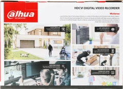 Видеорегистратор Dahua DH-XVR5104C-4KL-I3