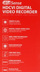 Видеорегистратор Dahua DH-XVR5104C-4KL-I3