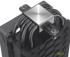 Устройство охлаждения(кулер) Thermaltake Astria 400 ARGB Soc-AM5/AM4/1200/1700/1851 черный 4-pin 26.8dB Al 230W Ret (CL-P120-CA12SW-A)