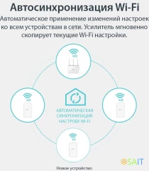 Сетевой адаптер Powerline TP-Link TL-WPA7517 KIT AV1000 Gigabit Ethernet (упак.:2шт)
