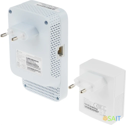 Сетевой адаптер Powerline TP-Link TL-WPA7517 KIT AV1000 Gigabit Ethernet (упак.:2шт)