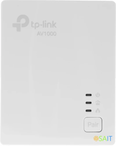 Сетевой адаптер Powerline TP-Link TL-WPA7517 KIT AV1000 Gigabit Ethernet (упак.:2шт)