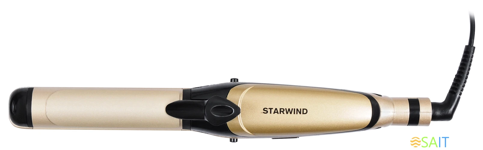 Щипцы Starwind SHC 7075 55Вт шампань/черный макс.темп.:200С