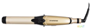 Щипцы Starwind SHC 7075 55Вт шампань/черный макс.темп.:200С