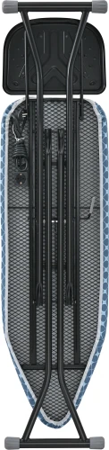 Гладильная доска Starwind SW-IB1550 122x38см рег.высот. черный/синий