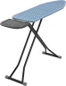 Гладильная доска Starwind SW-IB1550 122x38см рег.высот. черный/синий