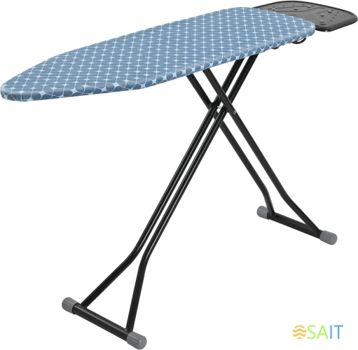 Гладильная доска Starwind SW-IB1550 122x38см рег.высот. черный/синий