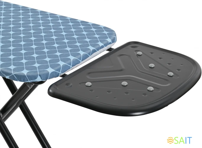 Гладильная доска Starwind SW-IB1550 122x38см рег.высот. черный/синий