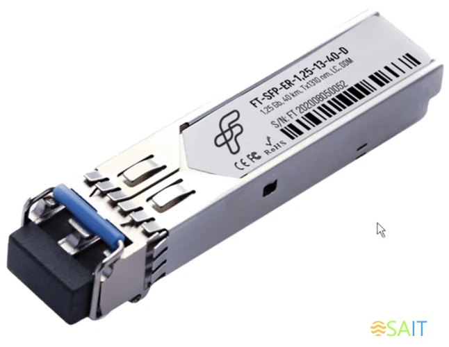 Трансивер Future Technologies FT-SFP-ER-1,25-13-40-D SFP SM Tx:1310нм до 40км