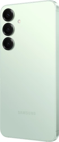 Смартфон Samsung SM-S936B Galaxy S25+ 256Gb 12Gb мятный моноблок 3G 4G 2Sim 6.7" 1440x3120 Android 15 50Mpix 802.11 a/b/g/n/ac/ax/be NFC GPS GSM900/1800 GSM1900 Protect