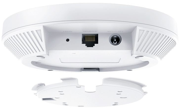 Точка доступа TP-Link EAP653 AX3000 10/100/1000BASE-TX белый