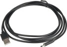 Кабель USB (m)-USB Type-C (m) 1.8м черный
