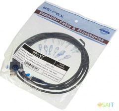 Кабель USB (m)-USB Type-C (m) 1.8м черный