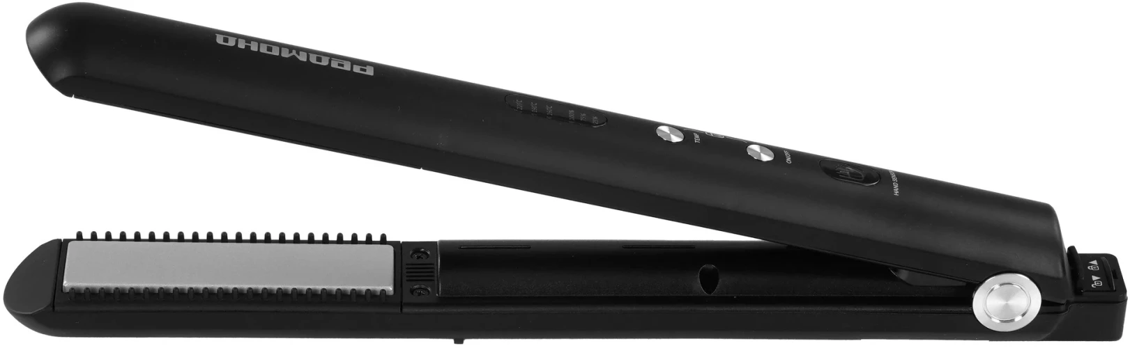 Выпрямитель Редмонд HS1723 70Вт черный макс.темп.:220С