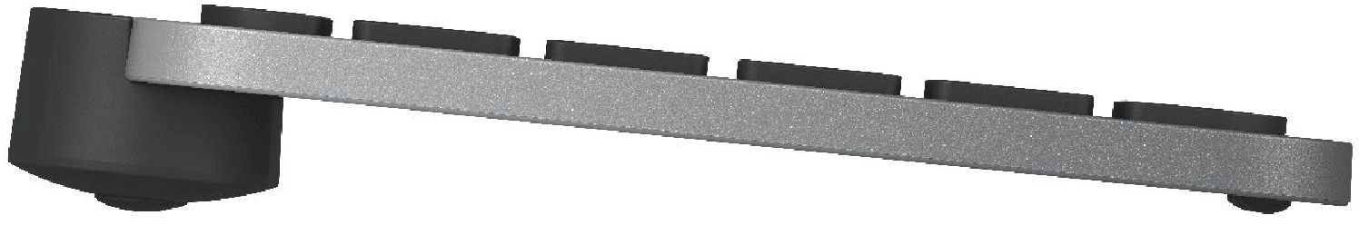 Клавиатура Logitech MX Keys Mini темно-серый/черный USB беспроводная BT/Radio LED (920-010501)