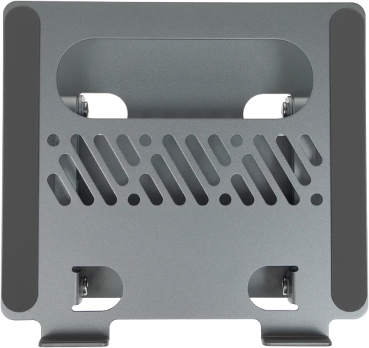 Подставка для ноутбука Digma D-NS100 17" 240x220x50мм 608г алюминий серый