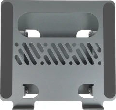 Подставка для ноутбука Digma D-NS100 17" 240x220x50мм 608г алюминий серый