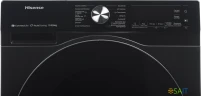 Стиральная машина Hisense WD5S1045BB пан.англ. класс: A загр.фронтальная макс.:10.5кг (с сушкой) черный инвертор