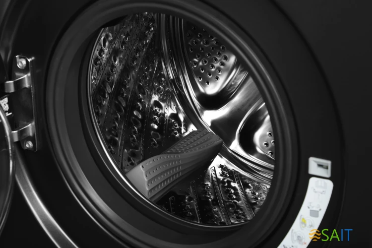 Стиральная машина Hisense WD5S1045BB пан.англ. класс: A загр.фронтальная макс.:10.5кг (с сушкой) черный инвертор