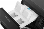 Стиральная машина Hisense WD5S1045BB пан.англ. класс: A загр.фронтальная макс.:10.5кг (с сушкой) черный инвертор