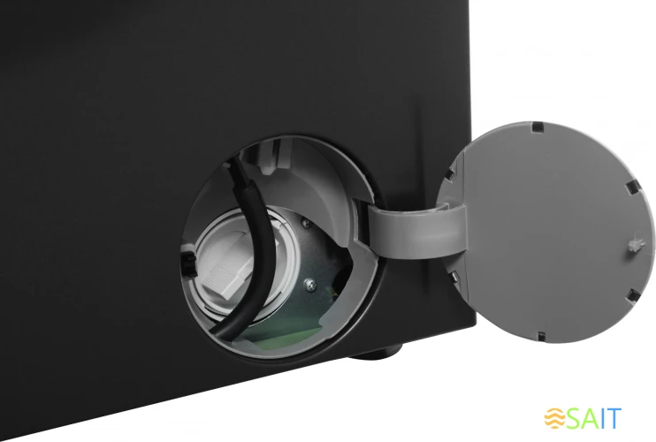 Стиральная машина Hisense WD5S1045BB пан.англ. класс: A загр.фронтальная макс.:10.5кг (с сушкой) черный инвертор