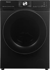 Стиральная машина Hisense WD5S1045BB класс: A загр.фронтальная макс.:10.5кг (с сушкой) черный инвертор