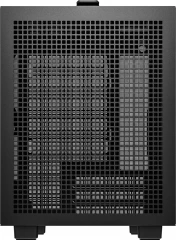 Корпус Deepcool CH160 черный без БП miniITX 7x120mm 1xUSB3.0 audio bott PSU
