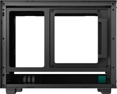 Корпус Deepcool CH160 черный без БП miniITX 7x120mm 1xUSB3.0 audio bott PSU