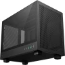 Корпус Deepcool CH160 черный без БП miniITX 7x120mm 1xUSB3.0 audio bott PSU