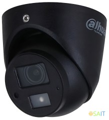 Камера видеонаблюдения аналоговая Dahua DH-HAC-HDW3200GP-0280B-S5 2.8-2.8мм HD-CVI HD-TVI цв. корп.:черный