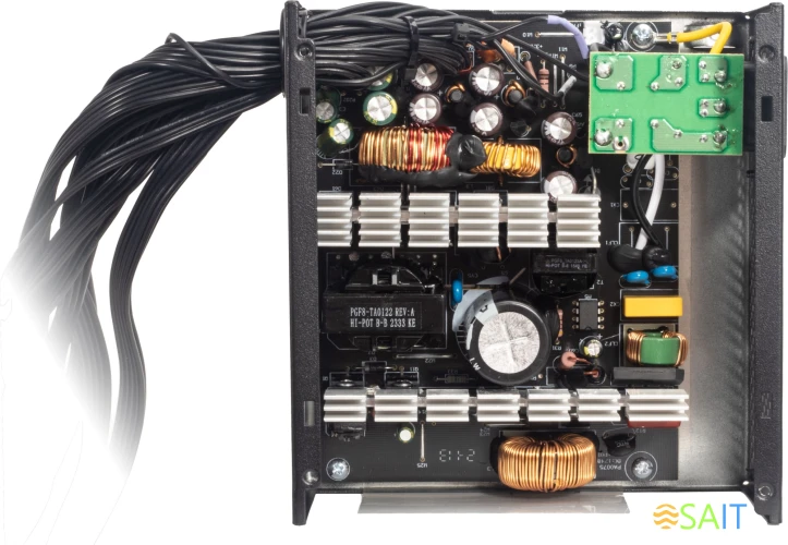 Блок питания Accord ATX 750W ACC-W750P 80 PLUS WHITE (20+4pin) 120mm fan 6xSATA RTL