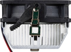 Устройство охлаждения(кулер) Deepcool CK-AM209 V2 Soc-AM5/AM4/AM3+/AM2+/FM2+ черный 3-pin 22dB Al 65W 224gr Ret (DP-ACAL-A09-V2)