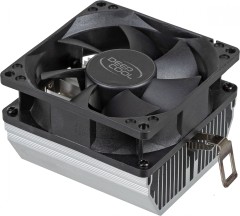 Устройство охлаждения(кулер) Deepcool CK-AM209 V2 Soc-AM5/AM4/AM3+/AM2+/FM2+ черный 3-pin 22dB Al 65W 224gr Ret (DP-ACAL-A09-V2)